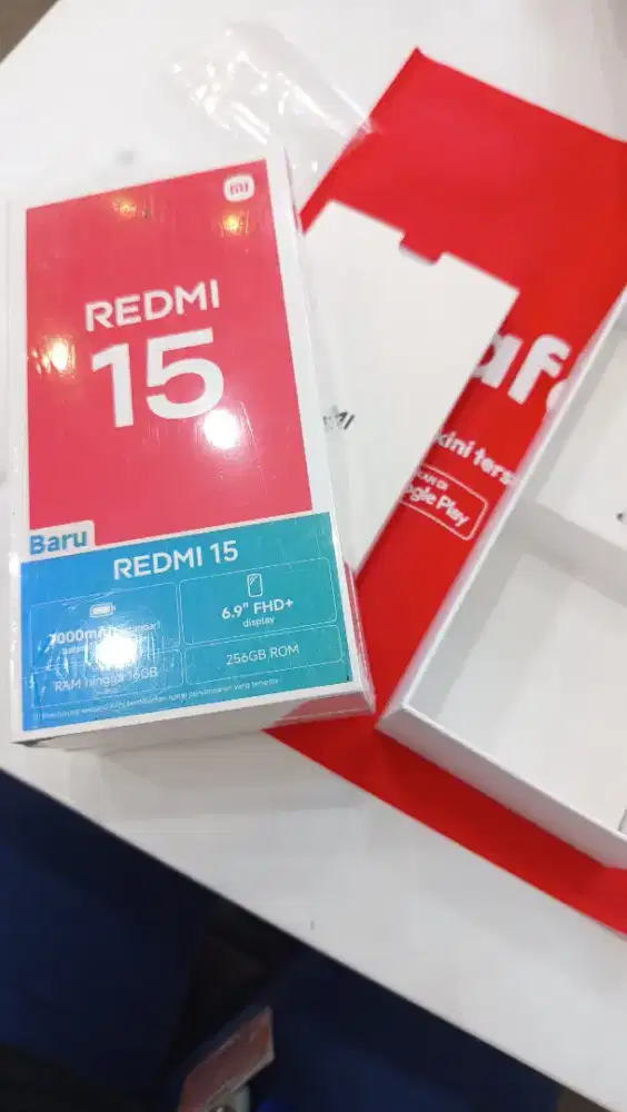 Redmi 15series mulai dua jutaan