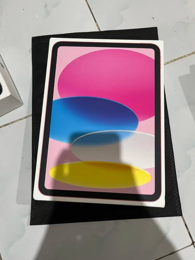 New ipad gen 11 128gb pink