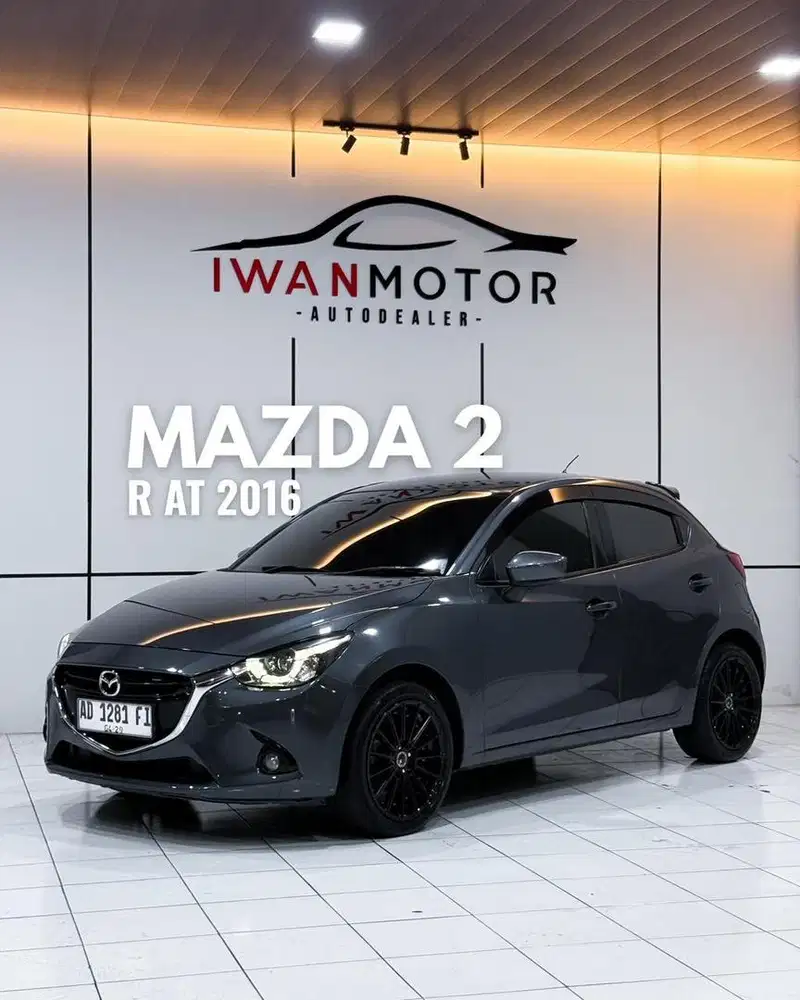 Plat AD! Mazda 2 R Skyactiv AT Tahun 2016 !