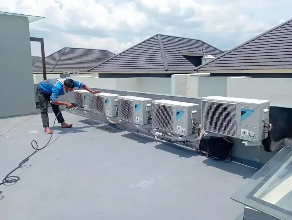 Jasa pasang ac services ac