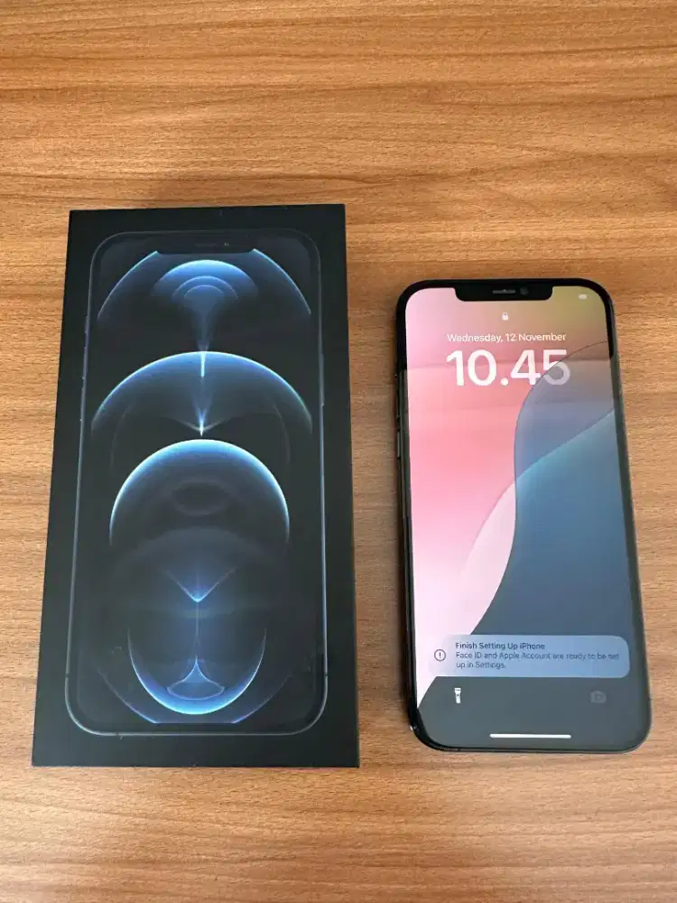 Iphone 12 Pro Max 256gb Pacific Blue