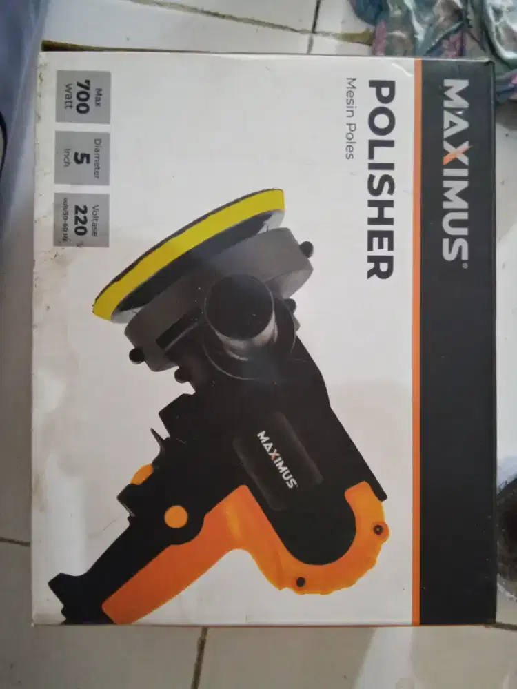 Alat poles mobil , kaca merk Maximus