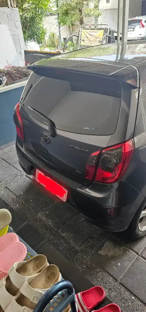 Toyota agya 1.0g at 2015 matic