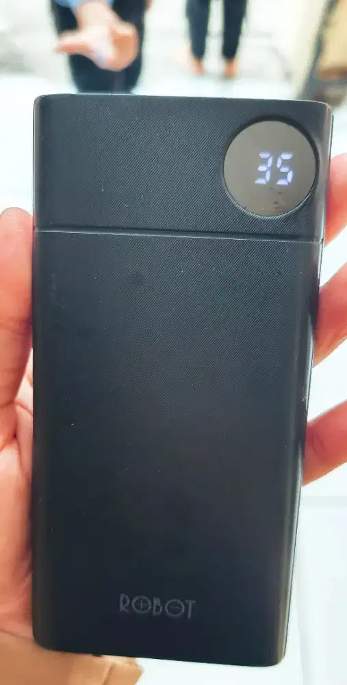 Powerbank Robot 10.000mah Kondisi Normal