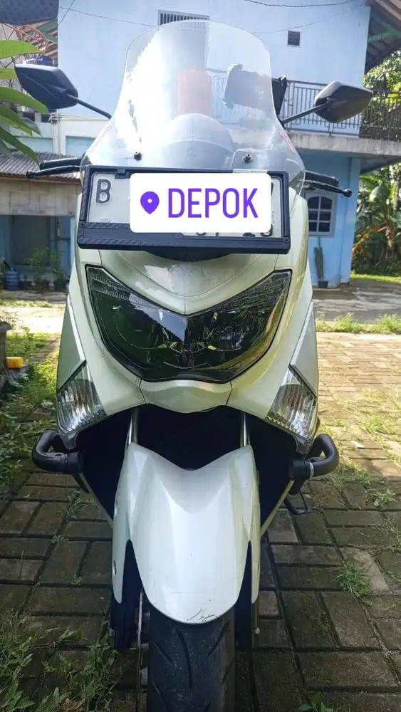 Yamaha Nmax Putih 2018 a.n Sendiri dr Baru