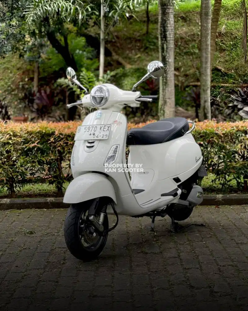 VESPA LX 125 iGET FACELIFT 2023 REGIST 2024 NO MINUS
