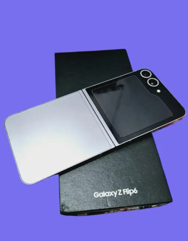 Samsung z flip 6 ram12 256gb 5g lte second original