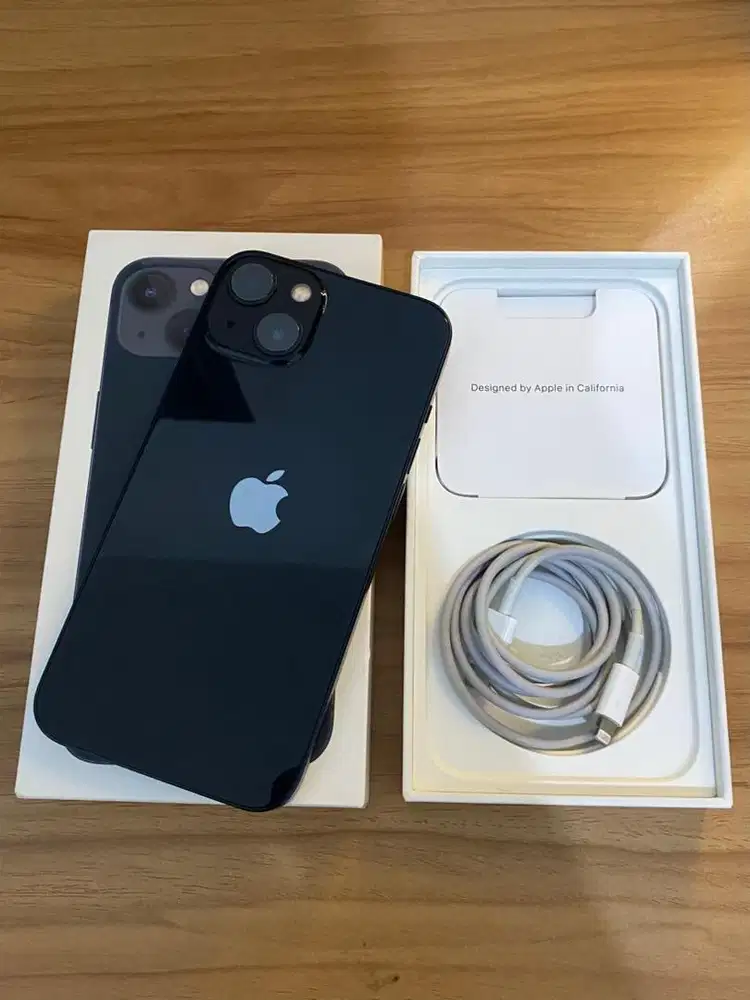 IPHONE 13 128gb SECOND IBOX