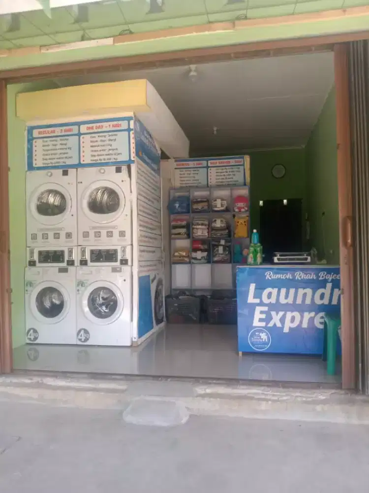 Cari pekerja laundry