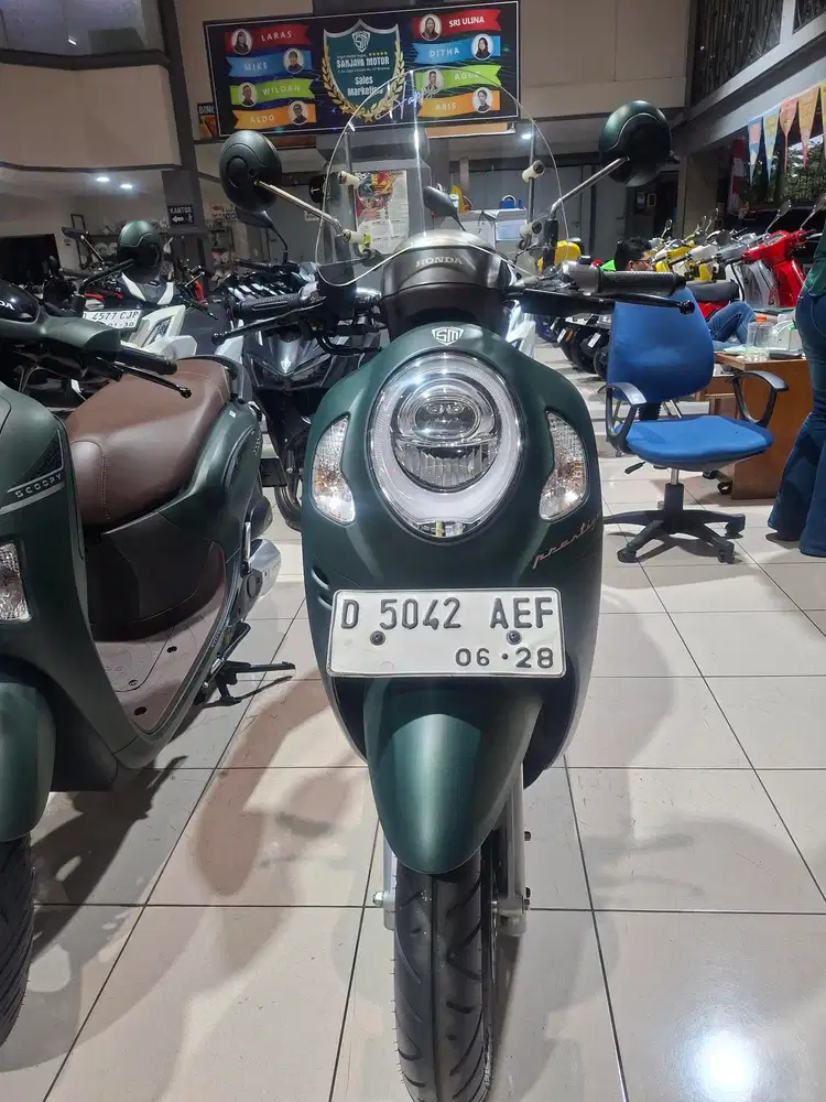All New Scoopy Prestige 2023 - Sri Sanjaya Motor