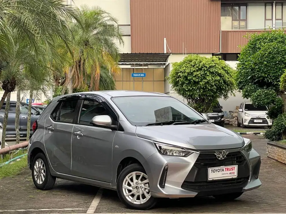 [HARGA CASH NETT] Toyota Agya 1.2 G AT Mulusss seperti baru