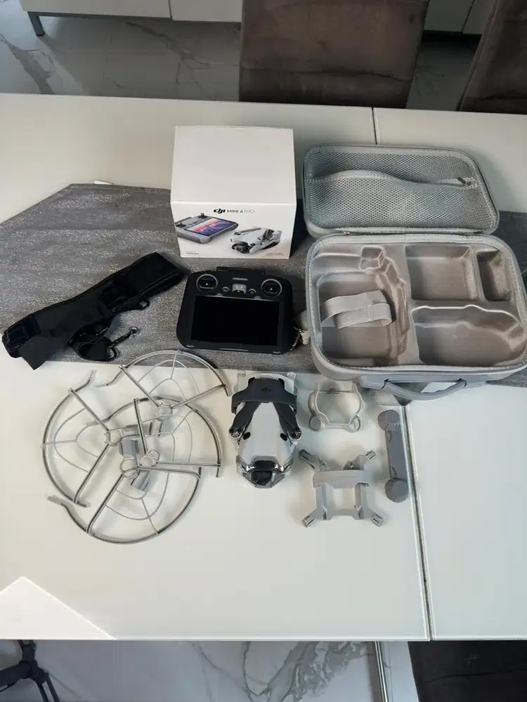 DJI MINI 4 PRO GARANSI TAM SECOND LIKE NEW BANYAK BONUS