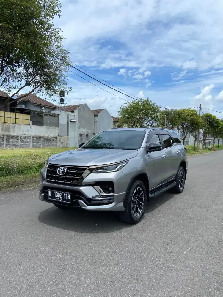 *TOYOTA FORTUNER 2.4 VRZ 4x2 AT 2021