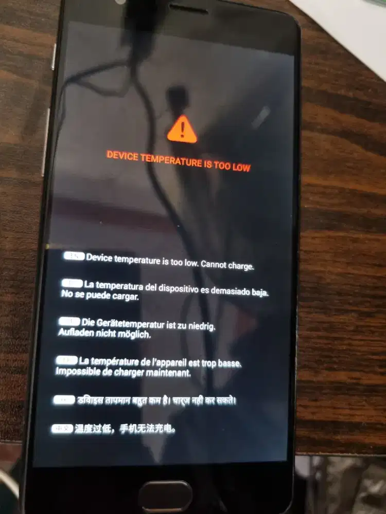 Oneplus 3t 6/64 minus