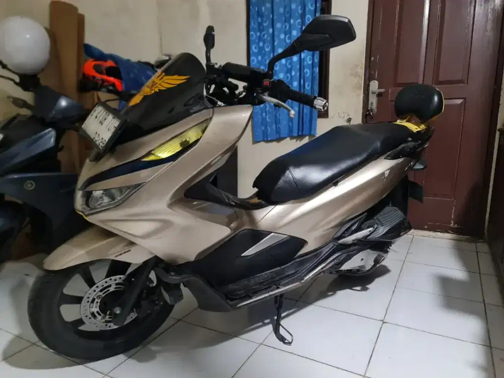 Pcx Gold 2018 ISS 2Keyles Pjk Hdp Istimewa tt