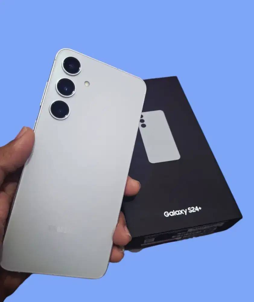 Samsung s24 plus versi 512gb second 5g lte original