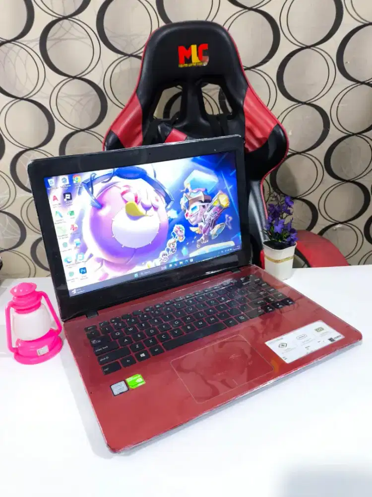 ASUS VIVOBOOK X442URR-300  SLIM DUAL VGA RED EDITION [SSD 512GB NVIDIA