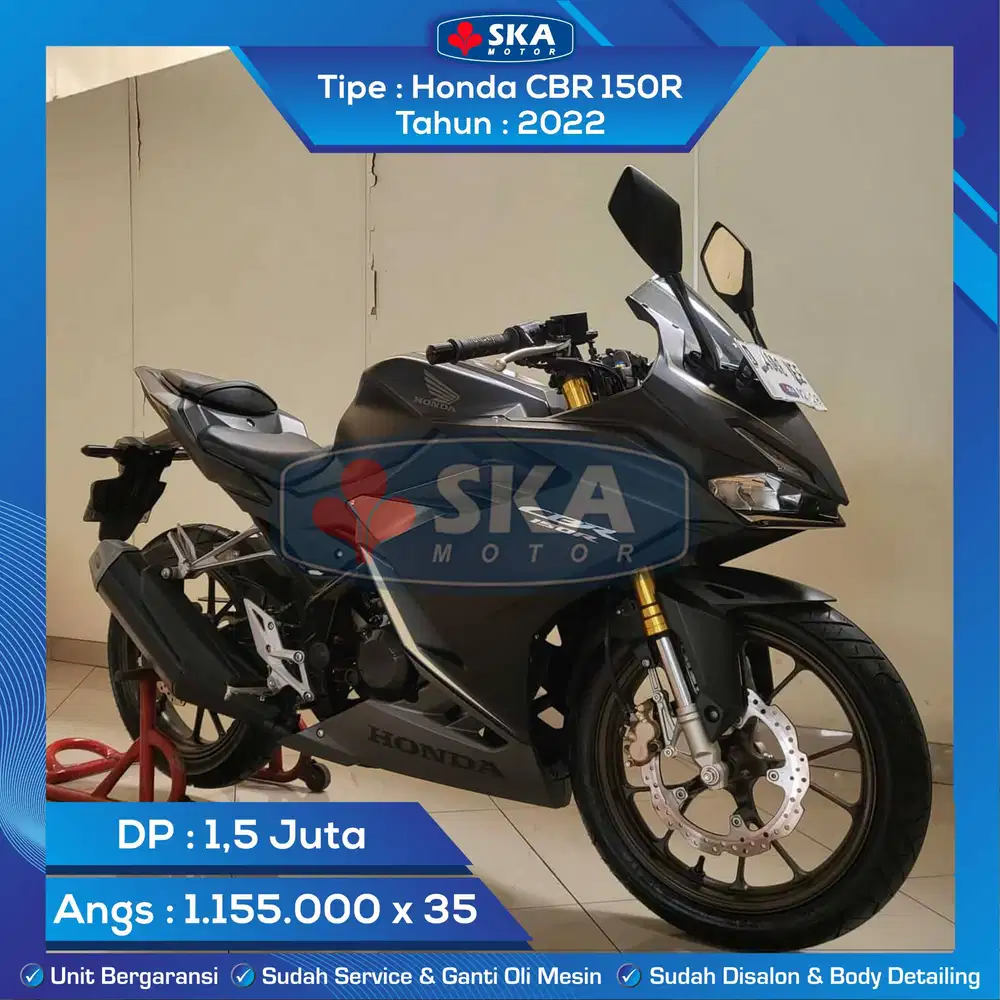 Honda CBR 150R Tahun 2022