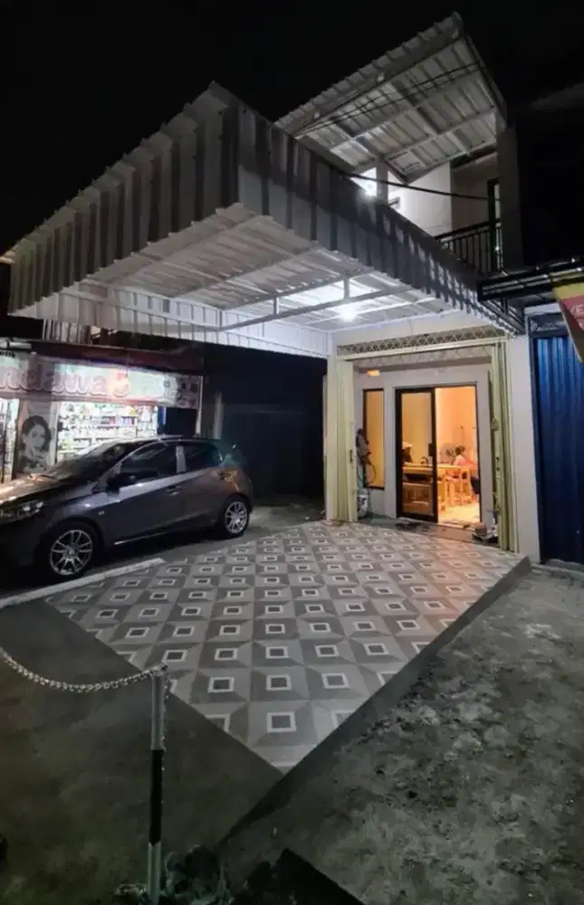 Ruko lokasi Strategis