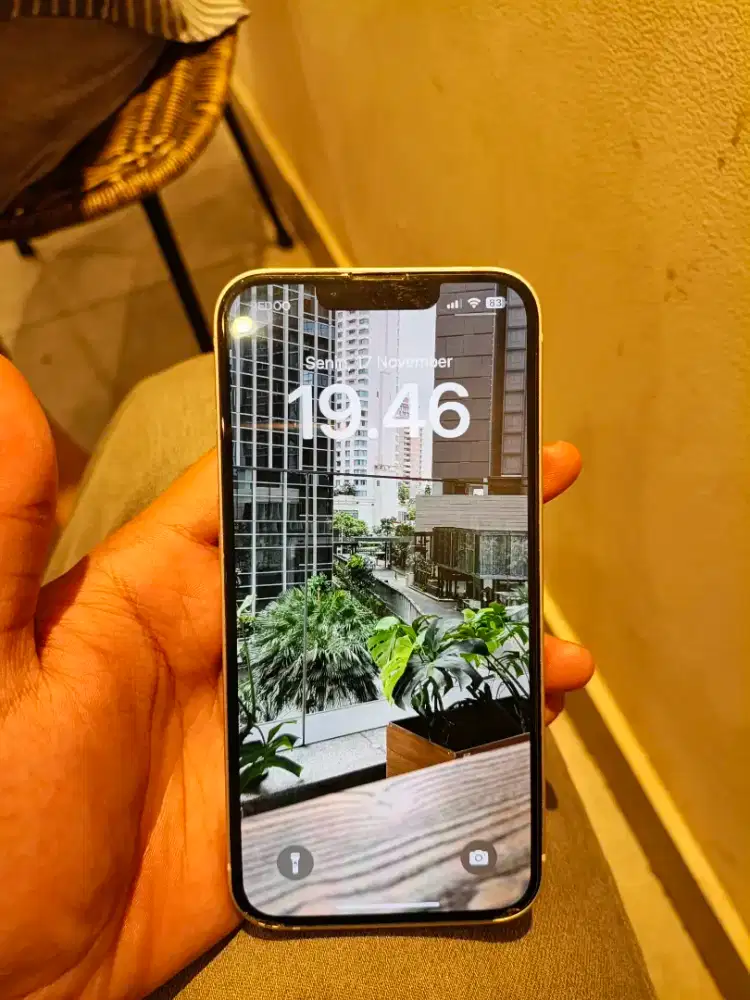 IPHONE 13 EX IBOX GARANSI ON 2026 STARLIGHT
