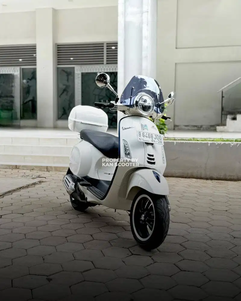 JUAL MURAH VESPA PRIMAVERA S 150 IGET ABS FACELIFT 2023 MULUS