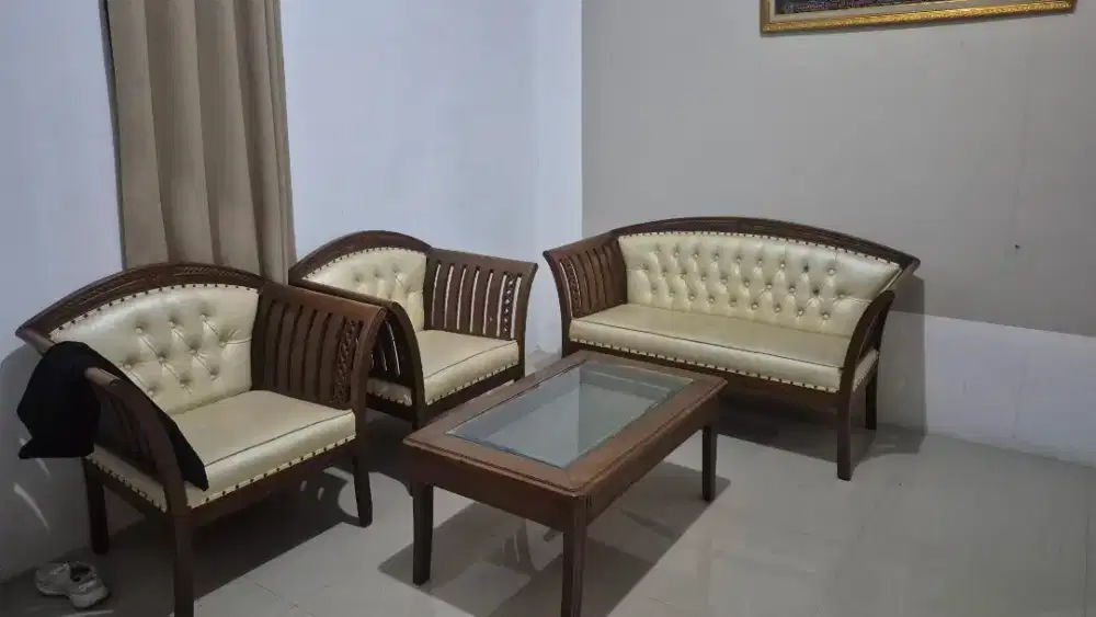 Kursi Jati, Sofa Jati