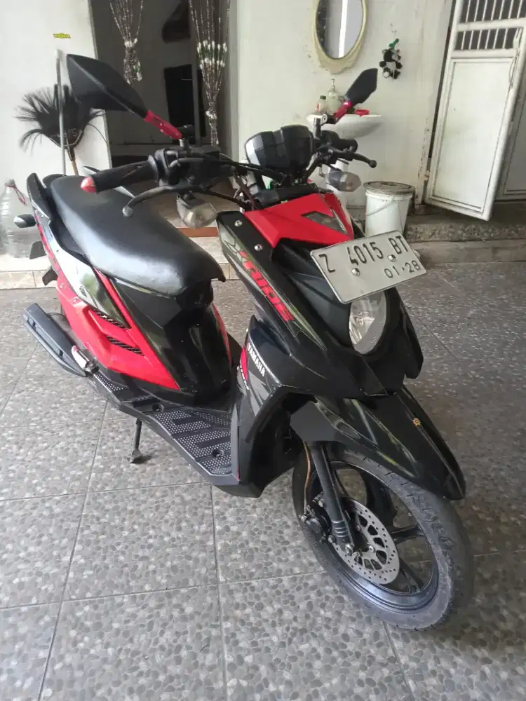 yamaha xride 115 thn 2014