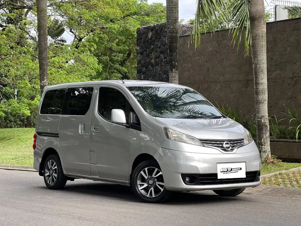 Rawatan Nissan Evalia HWS 2014 AT DP19JT