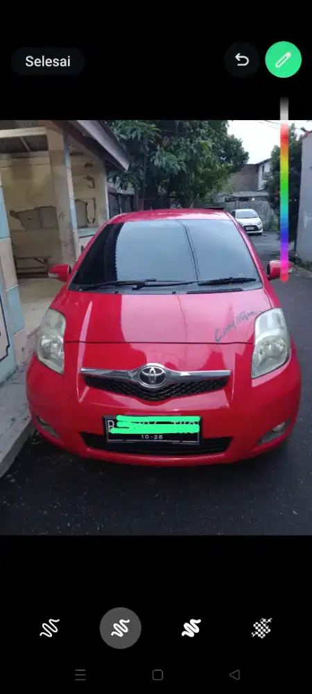 TOYOTA YARIS 2010 TIPE E MATIC PAJAK ON