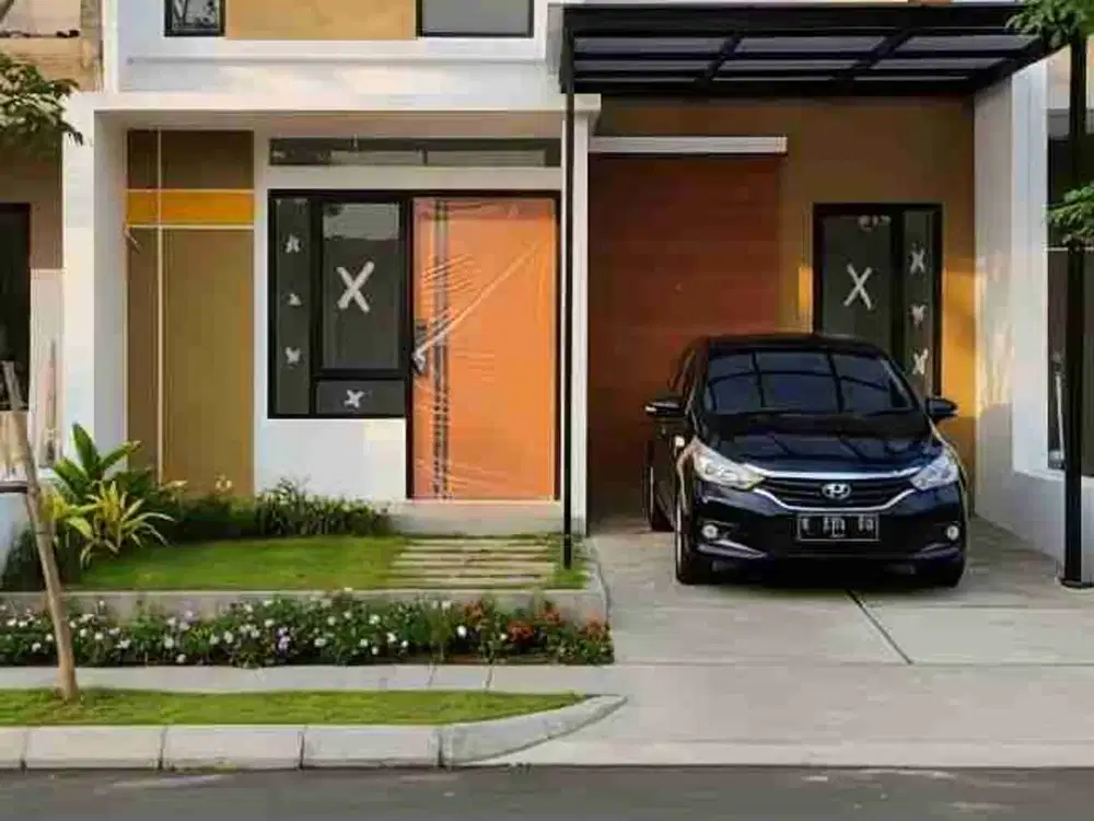 RUMAH HARGA 300JT - 3 KAMAR TIDUR DKT STASIUN BOJONG GEDE-CILEBUT & PINTU TOL BORR