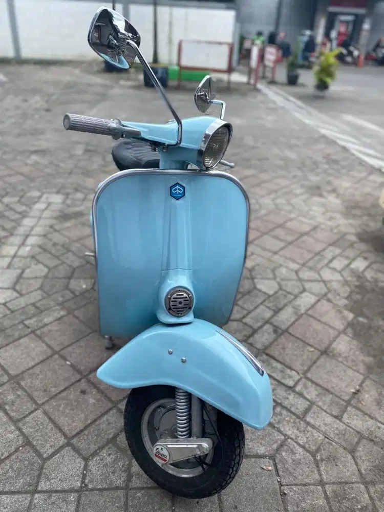 Vespa super 1972 KONDISI MENAWAN