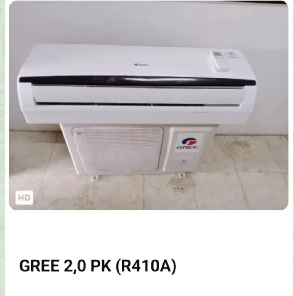 Ac bekas gree 2 pk