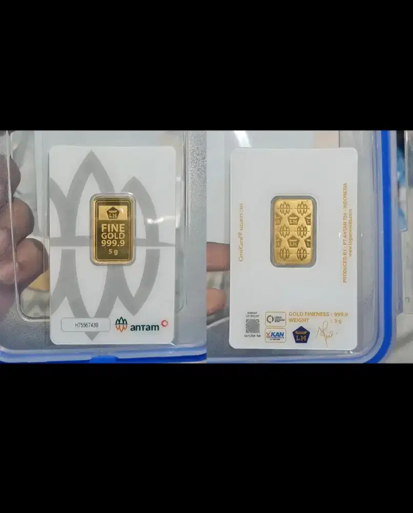 EMAS LOGAM MULIA LM 5 gram not UBS