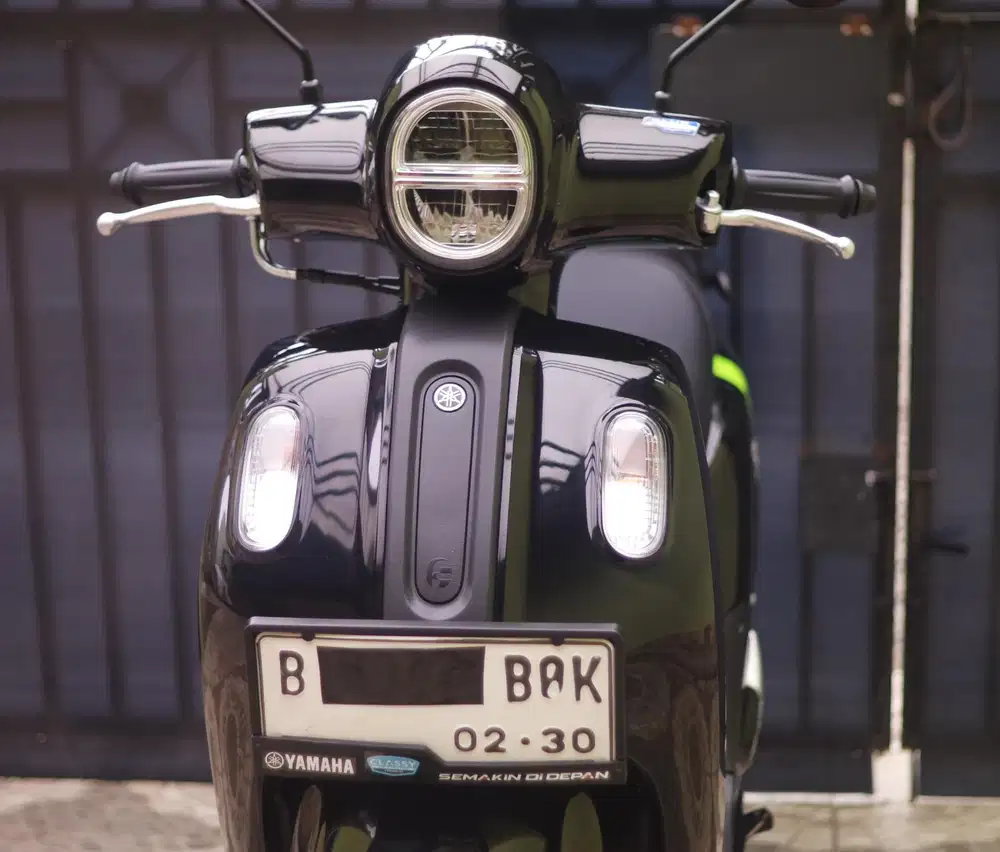 ( Plat B Dki , Km 5 Ribu ) Yamaha Fazzio 2025 , fazzio hybrid fazio