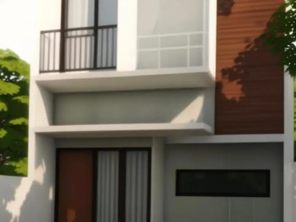 Jual Rumah New Free All Biaya Dekat Pintu Tol Cisalak Depok