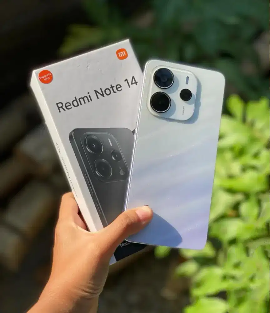 PROMO REDMI NOTE 14 NEW SEGEL GARANSI RESMI