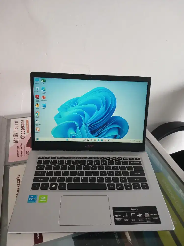 Laptop Acer Aspire 5 Intel Core I3 Gen 11 Ram 8 Ssd 512 Geforce 350