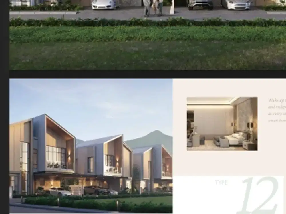 Di Jual SMART HOME Baru di SANCTUARY SENTUL