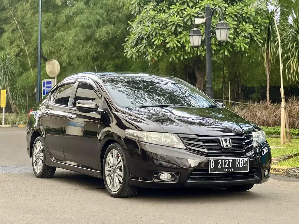 HONDA CITY E AT 2012