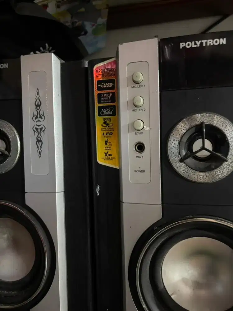 sound system polytron