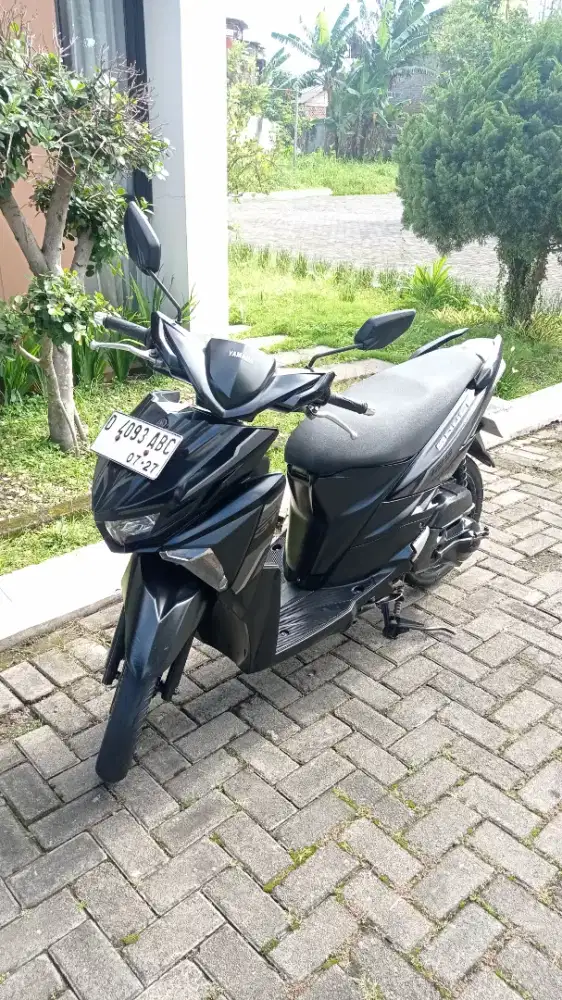 Yamaha mio soul gt 125 2017 tipe AKS