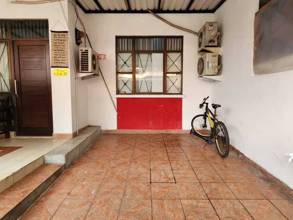 JUAL RUMAH TANAH LUAS ADA BANGUNANYA MURAH MASI NEGO BSD KENCANA LOKA