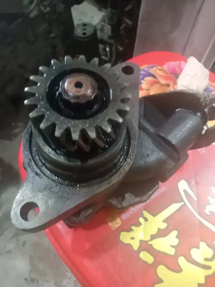 pompa ketrik hino lohan gopek