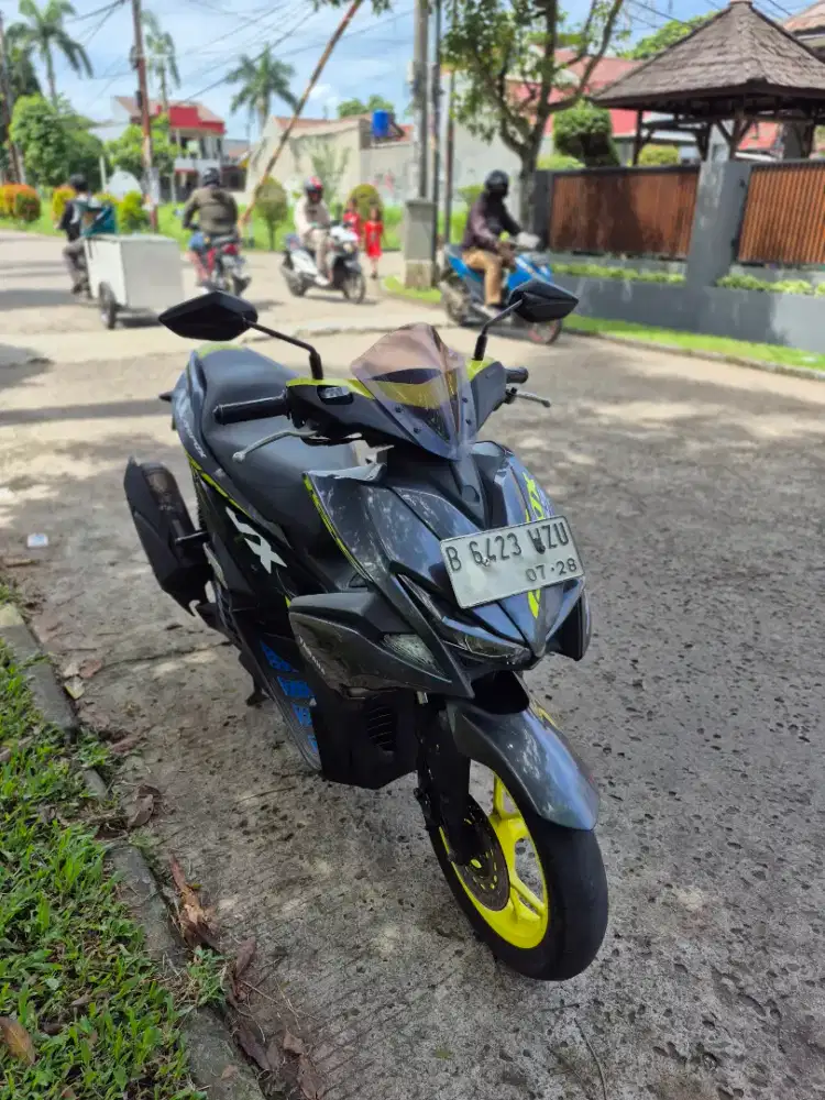 Dijual Yamaha aerox 155 tahun 2019