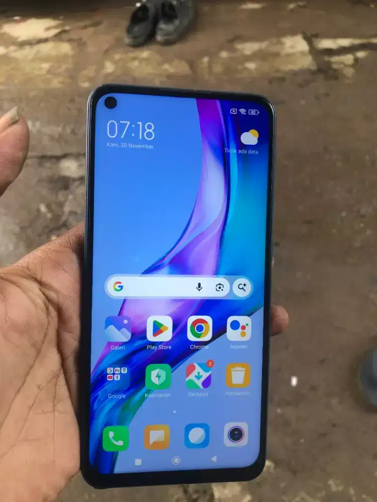 Redmi not 9 ram4+1/64