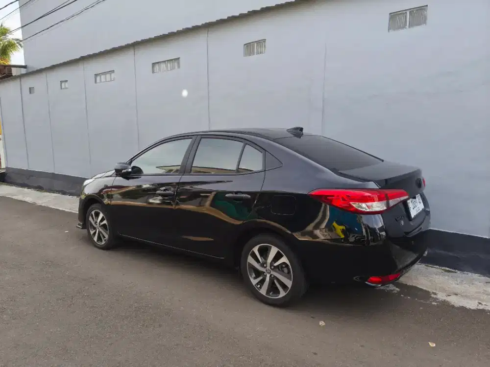 Vios 2018 type G AT Hitam