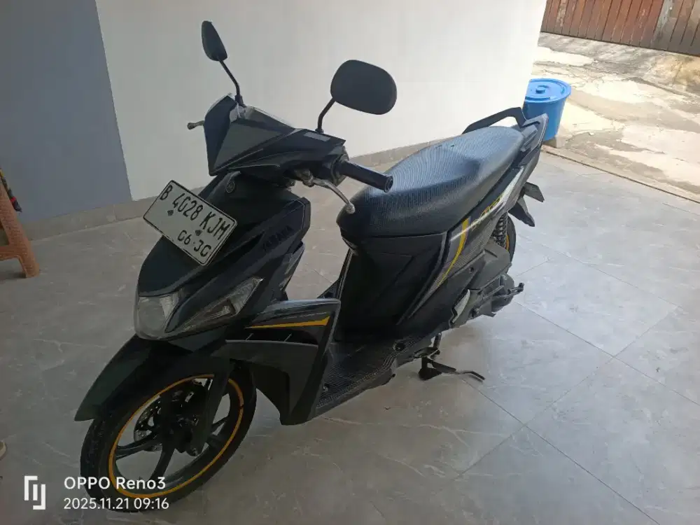 Mio 125 tahun 2018 pajak hidup