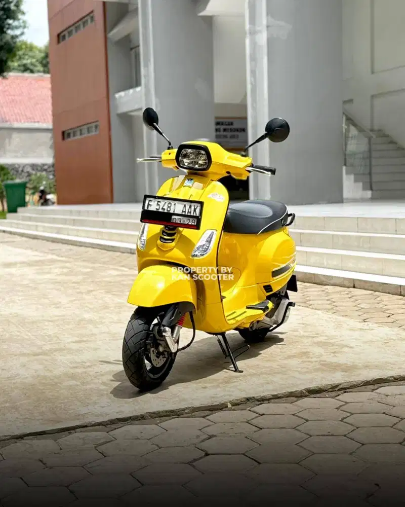 VESPA S 125 iGET FACELIFT 2023 TERMURAH