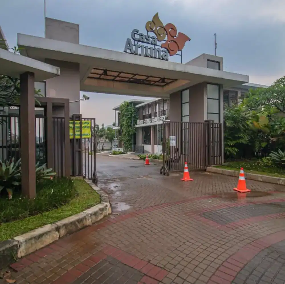 Dijual Rumah Cluster Casa Arjuna Pamulang 2 Lantai Nego Sampai Jadi!