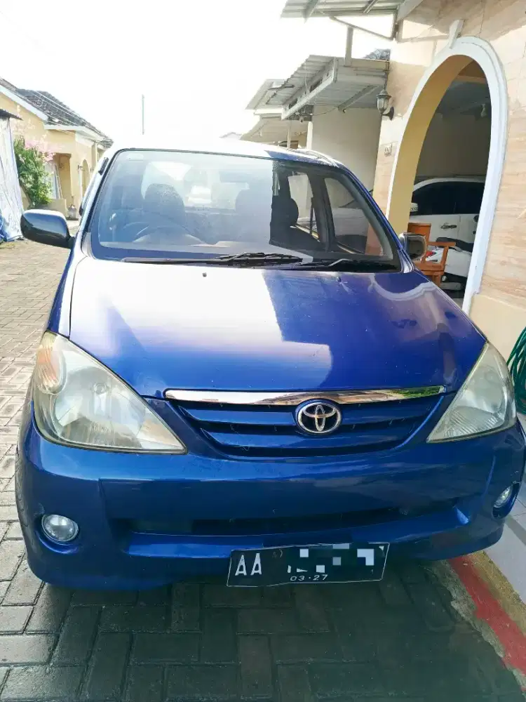 Avanza 2004 G 1.3 Manual Siap pakai